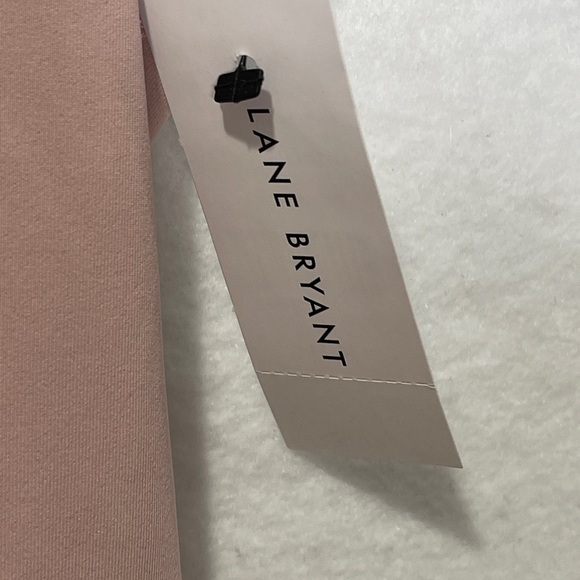 Lane Bryant Blush Bodysuit Tank Adjustable Straps 14/16 NWT Light Pink - Picture 4 of 6